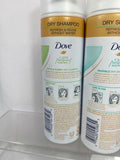 (3) Dove Refresh + Revive Dry Shampoo Invisible Volume & Fullness Burnette￼ 5oz