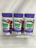 (2) CHILDREN'S DIMETAPP IMMUNE SUPPORT ELDERBERRY GUMMIES 44 EACH 10/20