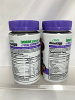 (2) CHILDREN'S DIMETAPP IMMUNE SUPPORT ELDERBERRY GUMMIES 44 EACH 10/20