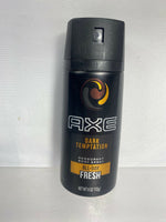 AXE Dark Temptation Deodorant Body Spray All Day Fresh 4 oz