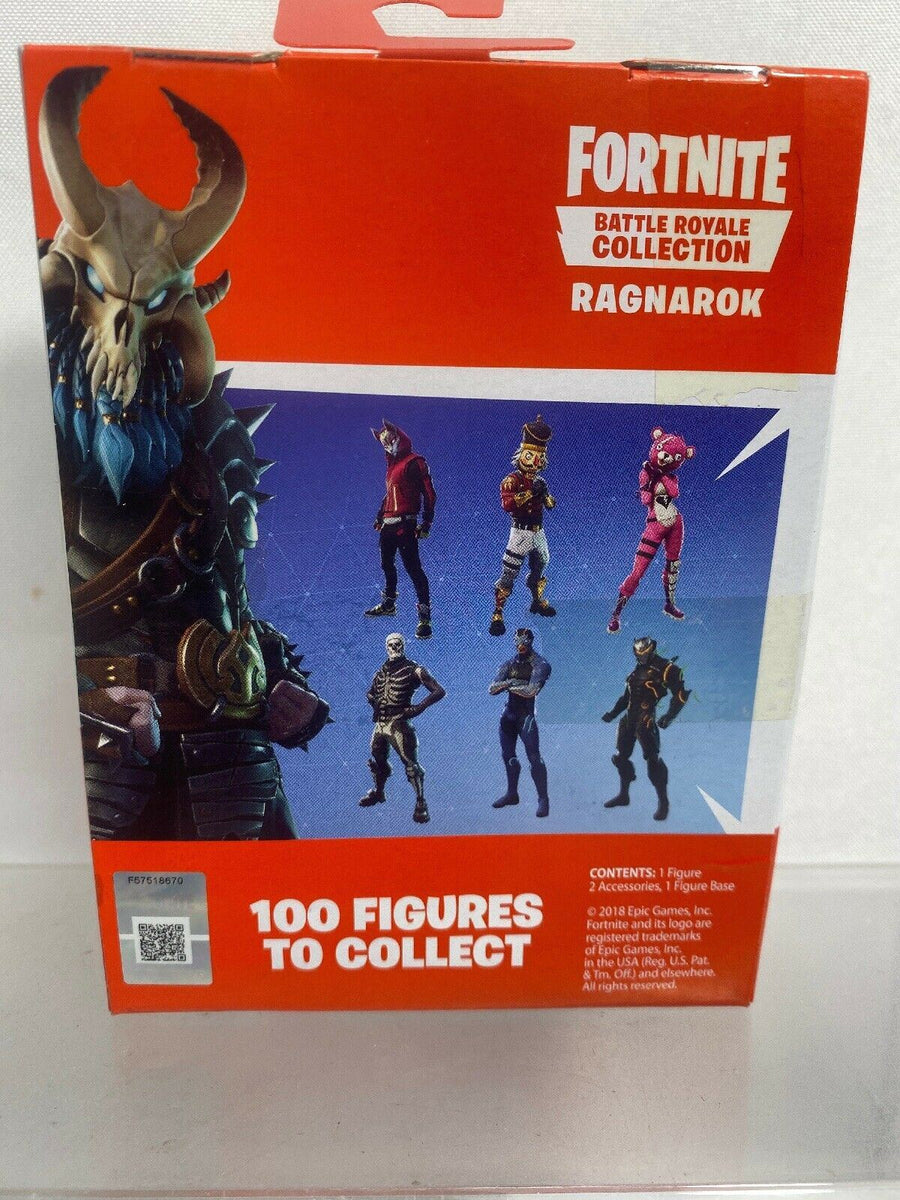 Fortnite Ragnarok Set Ragnarok Epic FORTNITE Battle Royale Collection Mini Figure *Combine S ...