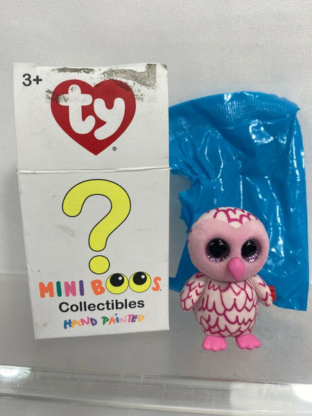Pinky Ty Mini Boo Handpainted Collectible  Series 1