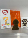 Coconut Monkey Ty Mini Boo Handpainted Collectible  Series 1