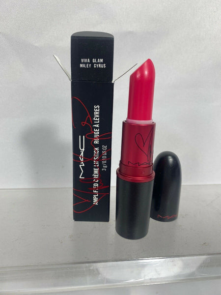 BNIB MAC Viva Glam Miley Cyrus Pink Amplified Lipstick  Limited Edition
