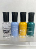 (4) Sally Hansen Hard As Nails Xtreme Wear Top Coat Nail Polish