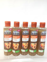 (5) St. Ives Exfoliate & Nourish Apricot Oil Scrub Cleanse 4.23oz *Combine Ship*