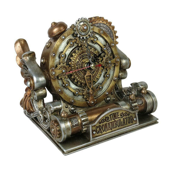 Alchemy Gothic V26 Time Chronambulator  Desk Clock
