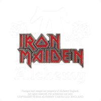 Alchemy Gothic PC505  Iron Maiden: enamelled logo