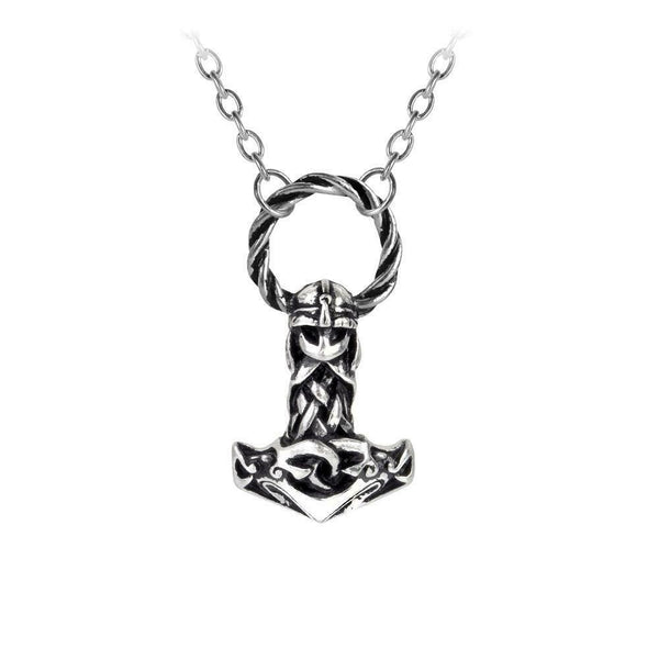 Alchemy Gothic VAP2  Mjollnir Necklace Pendant