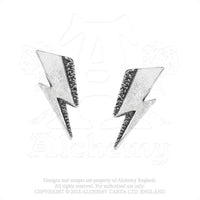 Alchemy Gothic PE8  David Bowie: Flash Studs