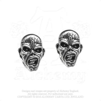 Alchemy Gothic PE6  Iron Maiden: Piece Of Mind Studs