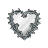 Alchemy Gothic V38  Gothic Heart Compact Mirror