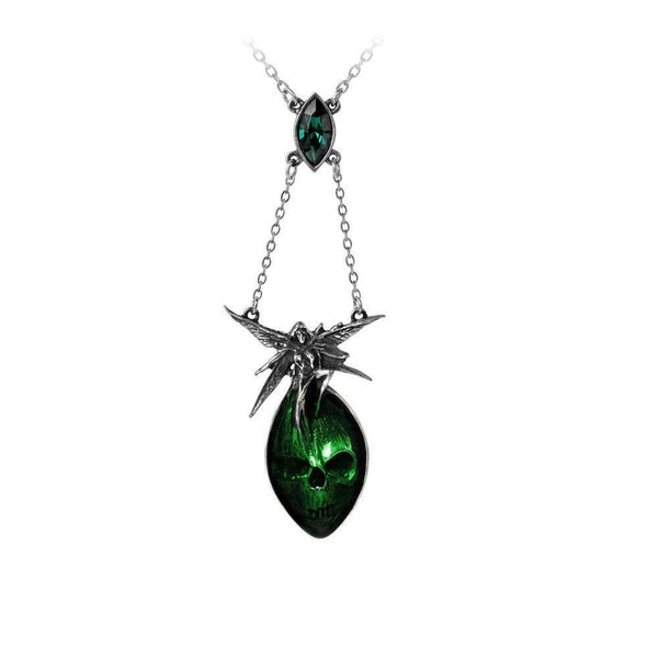 Alchemy Gothic P526  Absinthe Fairy Pendant Necklace