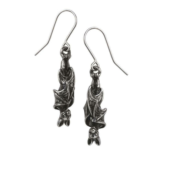 Alchemy Gothic E373  Awaiting The Eventide Earrings