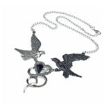 Alchemy Gothic P771  Epiphany of St. Corvus Necklace Necklace