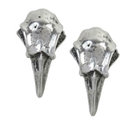 Alchemy Gothic E359  Rabeschadel Studs Earrings