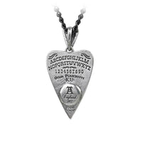 Alchemy Gothic P766  Planchette Pendant Necklace ouija board eye witch