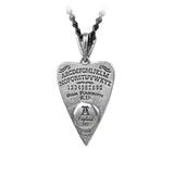 Alchemy Gothic P766  Planchette Pendant Necklace ouija board eye witch