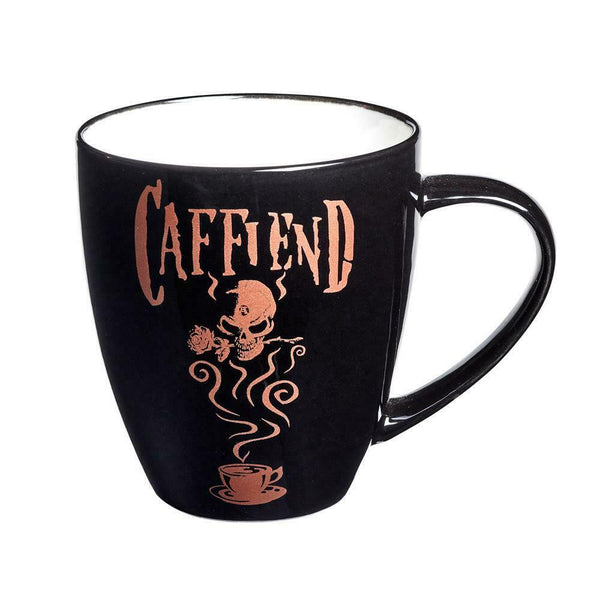 Alchemy Gothic ALMUG13  Caffiend Mug