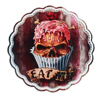 Alchemy Gothic CT7  Skull Cupcake