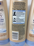 (4) Jergens Fair To Medium Natural Glow WetMoisture 7.5oz Spray Sunless