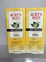 (2) Burt's Bees Light BB Creme with SPF 15 1.7oz 5/20-12/20