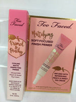 TOO FACED Primed & Peachy Cooling Matte Perfecting Primer deluxe Travel - 0.16oz