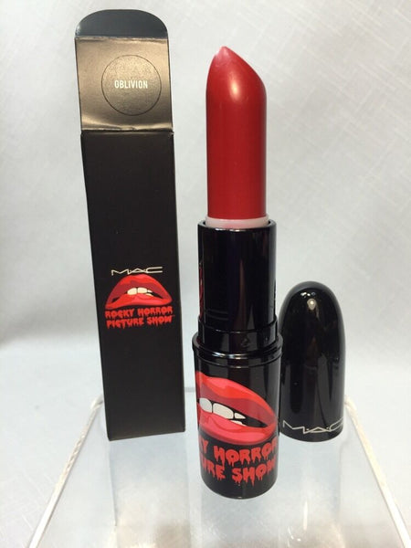 BNIB MAC Oblivion Lipstick ROCKY HORROR Collection w/receipt RHPS