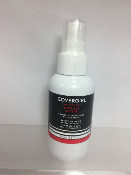 Covergirl Outlast Active All-day Setting Mist 3.4 Ounce