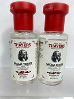 (2) Thayers Alcohol-free Facial Toner Rose Petal Witch Hazel L Aloe Vera 3oz