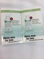 (2) Ren Evercalm Comforting Rescue Mask Cleanse Pores Sample Single