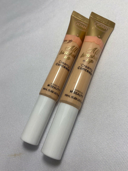 (2) Kiss Joah Porcelain Truly Yours Creamy Concealer All Brushed Up