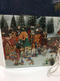 Dickens Collectibles Holiday Expressions English Manor Lighted House Vintage
