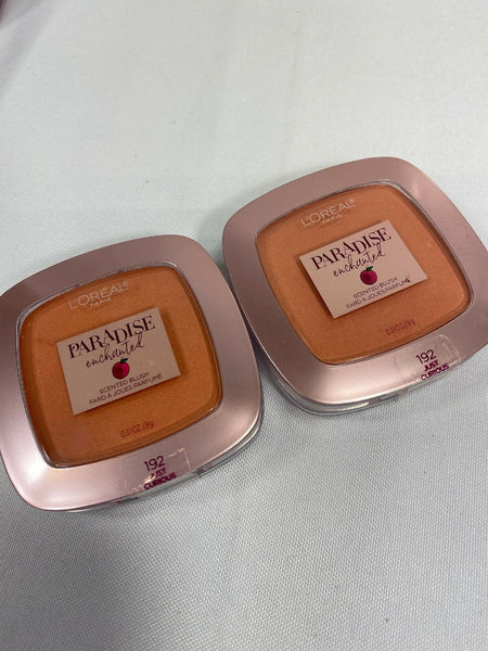 (2) L’Oreal 192 Just Curious Paradise Enchanted Scented Cheek Blush