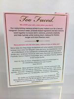 TOO FACED Hangover Rx Replenishing Face Primer Deluxe Sz Travel - 0.16oz