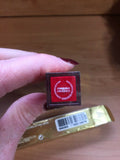 BNIB MAC Carmine Rouge Lipgloss  Prabal Gurung Lipstick Gold Holiday