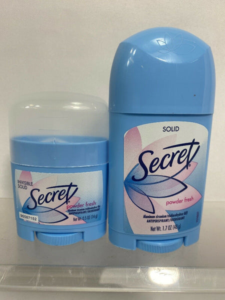 (2) Secret Powder Fresh Deodorant Invisible Solid 4/21