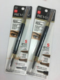 (2) Revlon Colorstay Brow Creator Micro Pencil Powder Brush CHOOSE YOUR SHADE