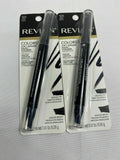 (2) Revlon ColorStay 2-in-1 Angled Kajal Waterproof Eyeliner CHOOSE YOUR COLOR