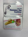 PediFix Hammer Toe Cushion Small Left 1 Each Relieves Pressure On Toes Corns
