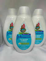 (3) Johnson's Kid Ultra Hydrating CHOOSE Lotion Wash Conditioner  Shampoo