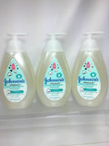 (3) Johnson's Kid Ultra Hydrating CHOOSE Lotion Wash Conditioner  Shampoo