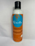 Curls Creme Brulee  Whipped Curl Style  8oz Curl Defining Moisturizing Hair