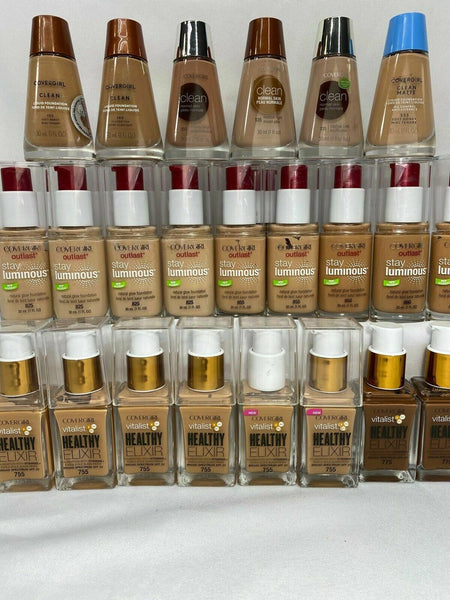 COVERGIRL Foundation Healthy Elixir & Outlast Luminous Clean CHOOSE YOUR SHADE