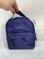 THERMOS BRAND INSULATED LUNCH KIT Box Bag Navy Red Black Hot Cold Travel