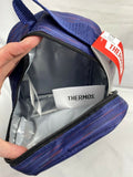 THERMOS BRAND INSULATED LUNCH KIT Box Bag Navy Red Black Hot Cold Travel