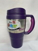 Travel Mug Water Bottle Coffee Cup To Go Refill Leak Proof  insulated YOU CHOOSE