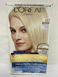 L'Oréal Excellence Creme Permanent Hair triple protection CHOOSE YOUR COLOR