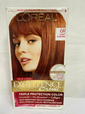 L'Oréal Excellence Creme Permanent Hair triple protection CHOOSE YOUR COLOR