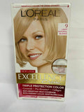 L'Oréal Excellence Creme Permanent Hair triple protection CHOOSE YOUR COLOR